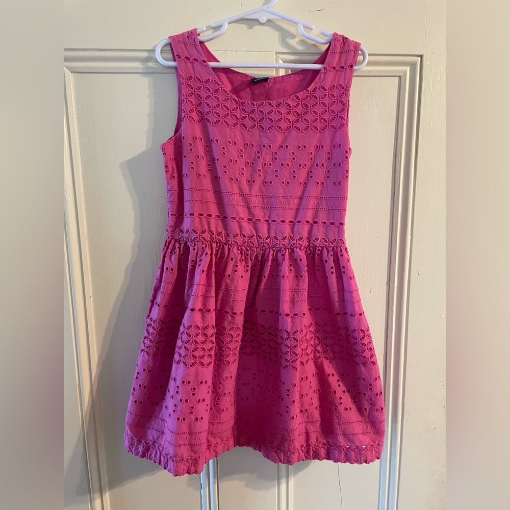 Gap kids pink dress size 6-7